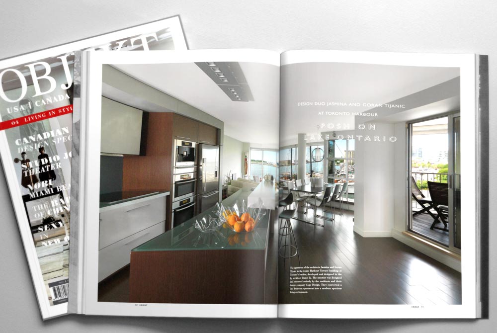 Objekt article - Condo interior