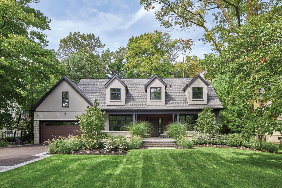 Custom home millwork