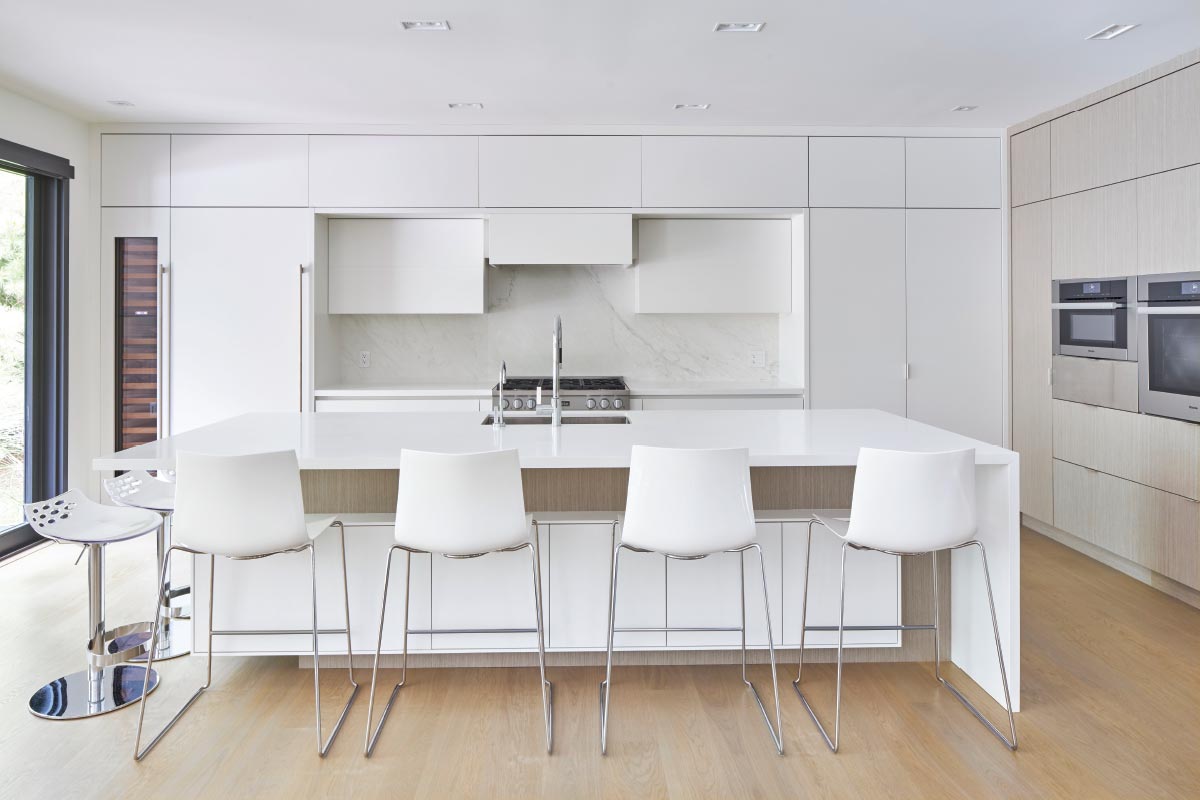 Custom home millwork