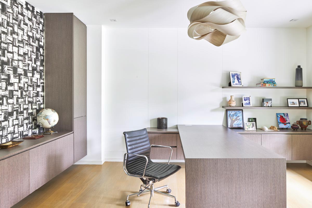 Custom home millwork