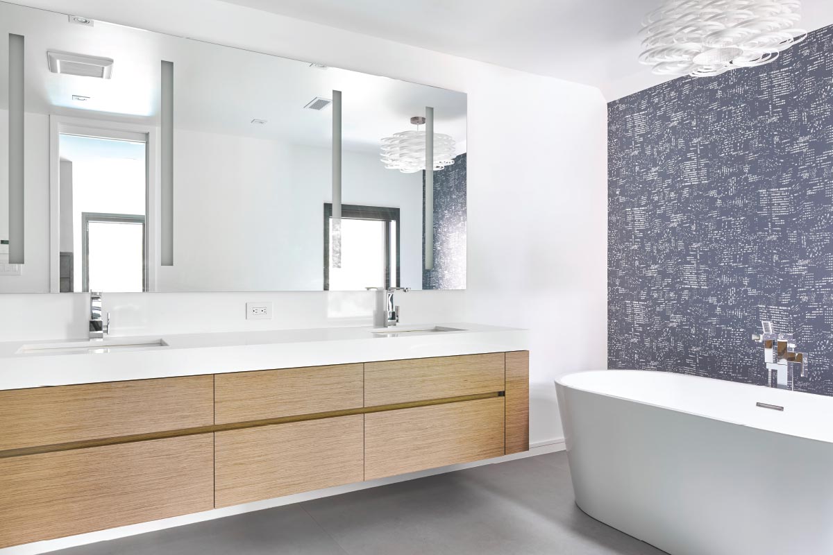 Custom home millwork