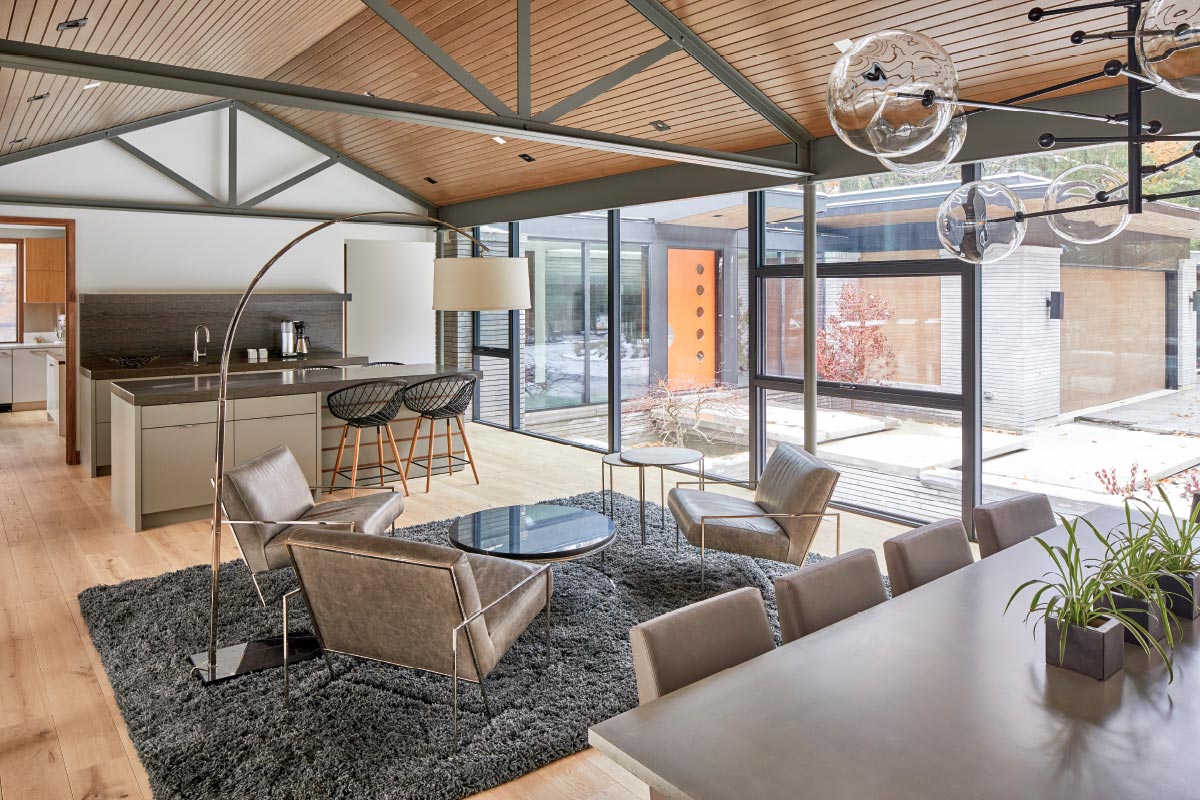 David's House millwork