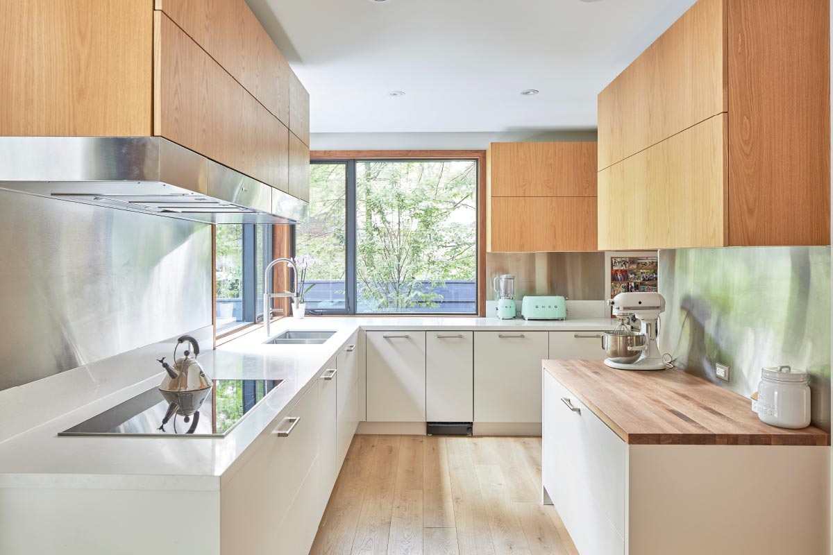 David's House millwork