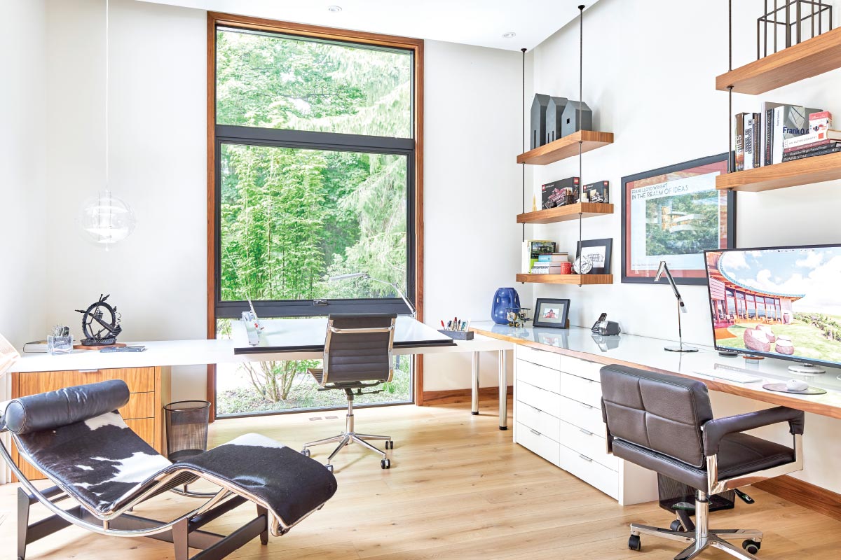 David's House millwork