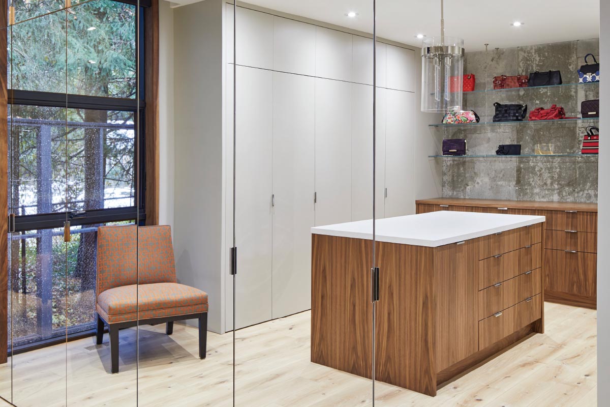 David's House millwork