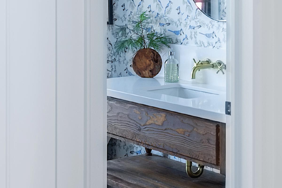 Modern farm house millwork