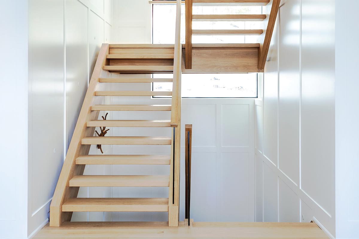 Modern farm house millwork