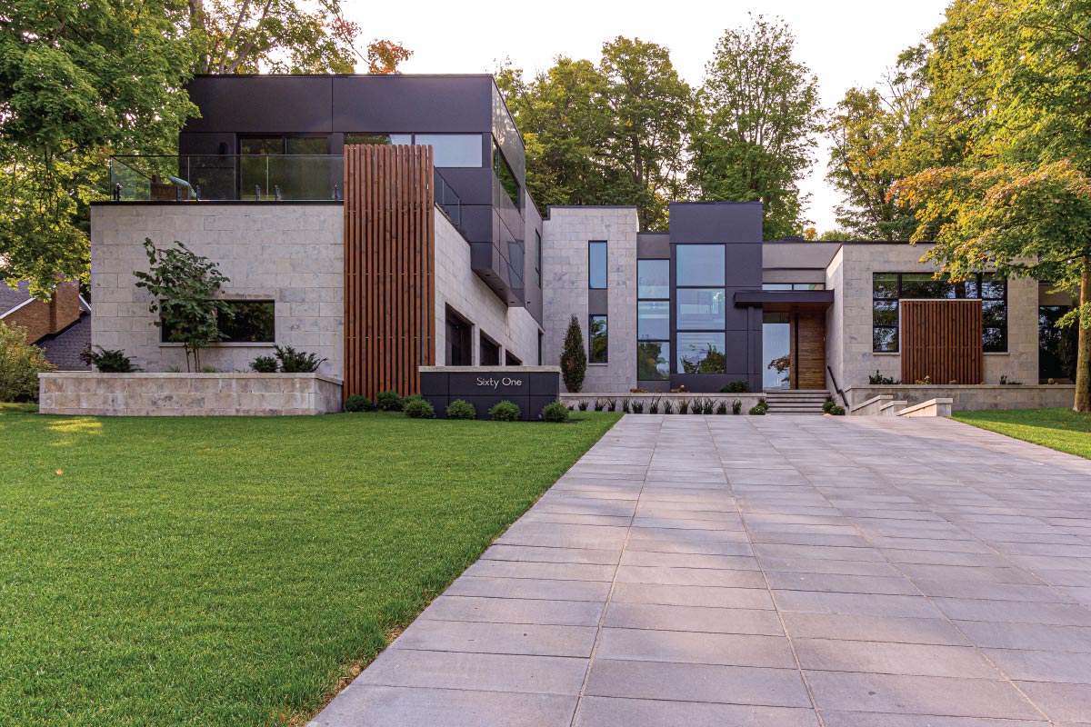 Kitchener Residence interior and millwork