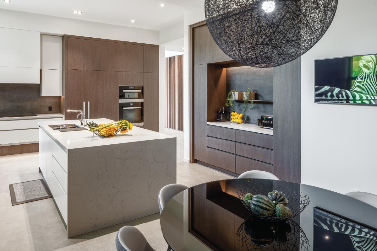 Kitchener Residence interior and millwork