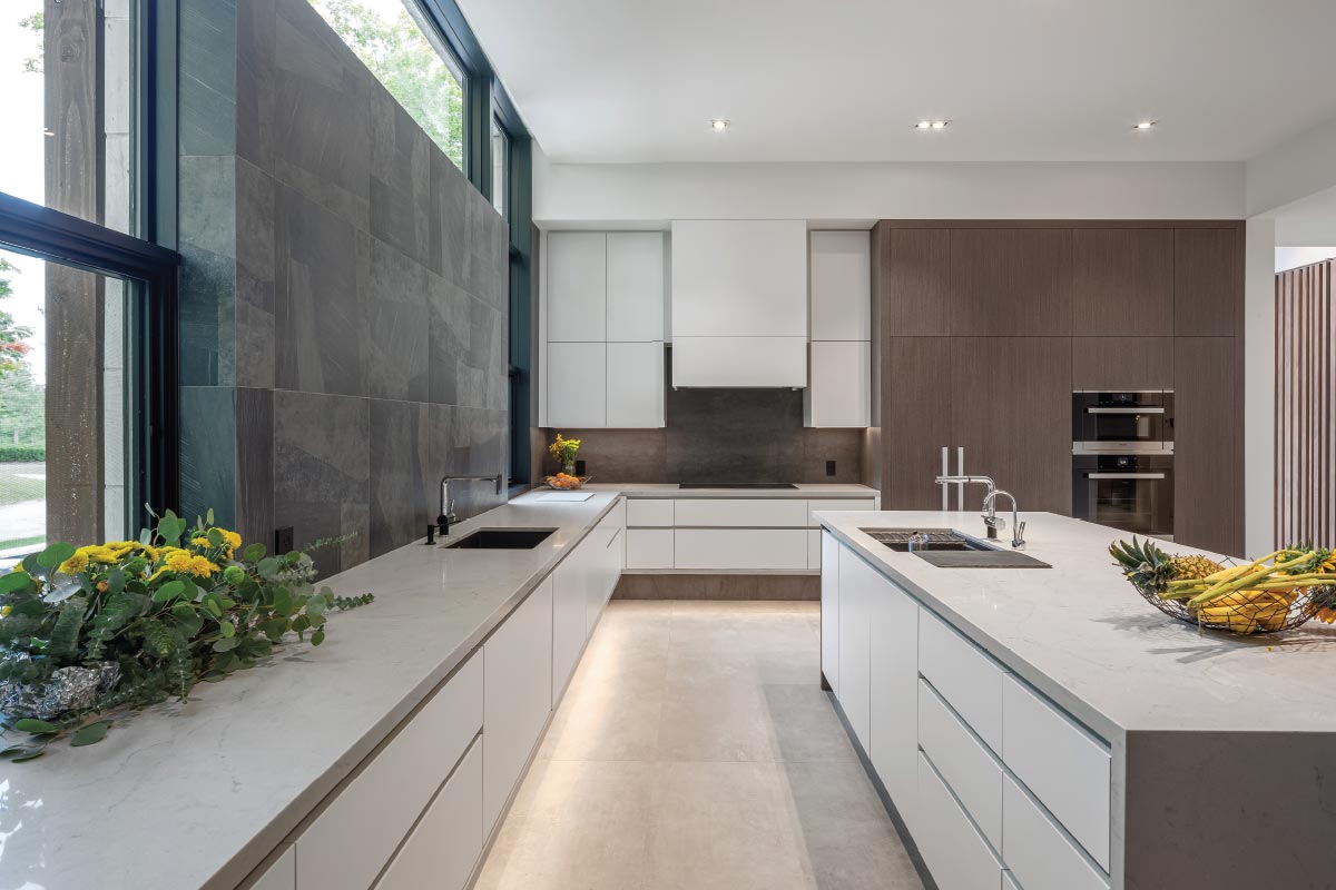 Kitchener Residence interior and millwork