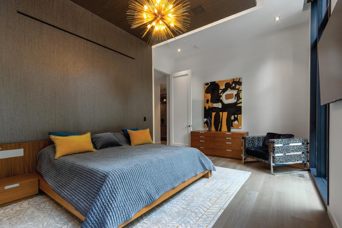 Kitchener Residence interior and millwork