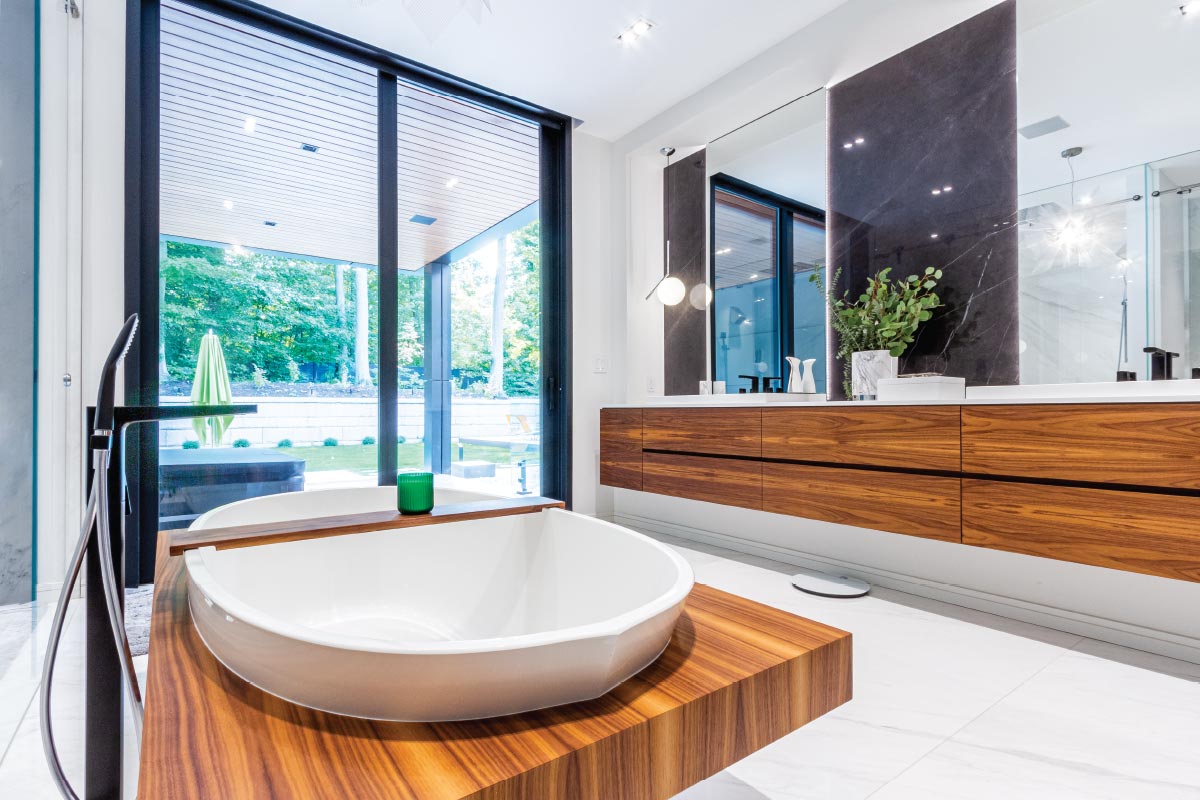 Kitchener Residence interior and millwork