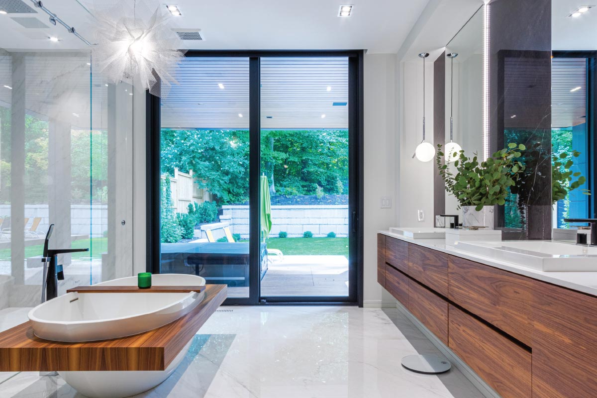 Kitchener Residence interior and millwork