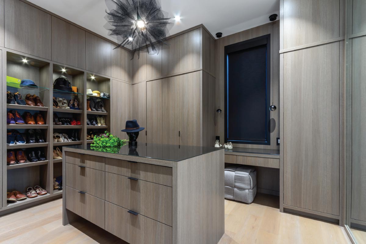 Kitchener Residence interior and millwork