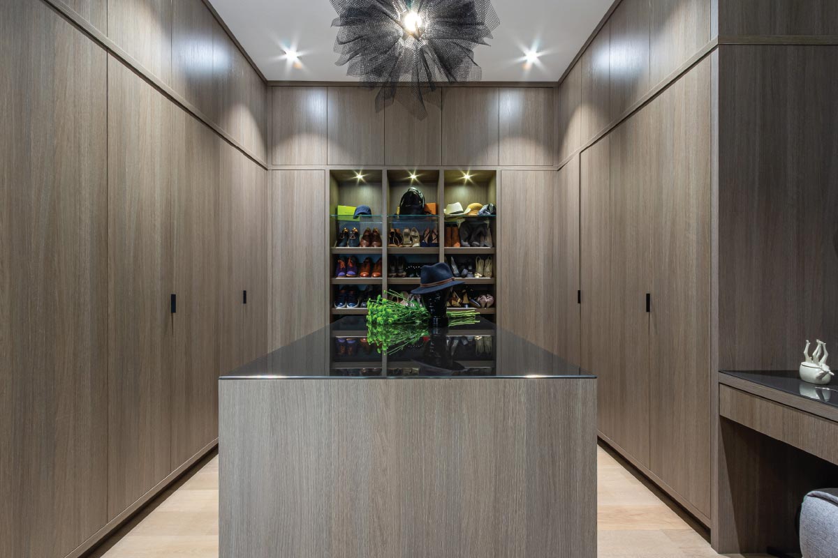 Kitchener Residence interior and millwork