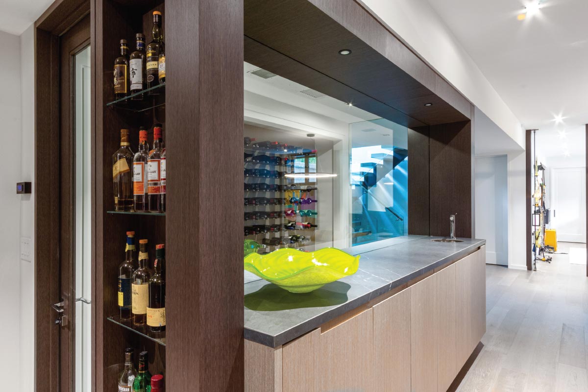 Kitchener Residence interior and millwork