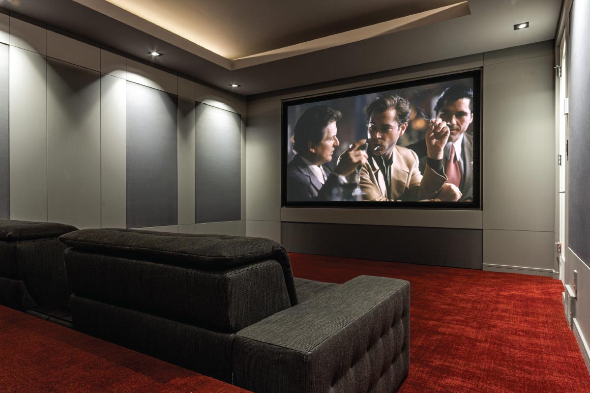 Kitchener Residence interior and millwork