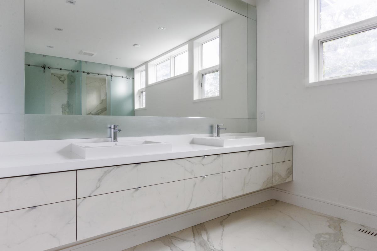 Toronto Residential Project interior