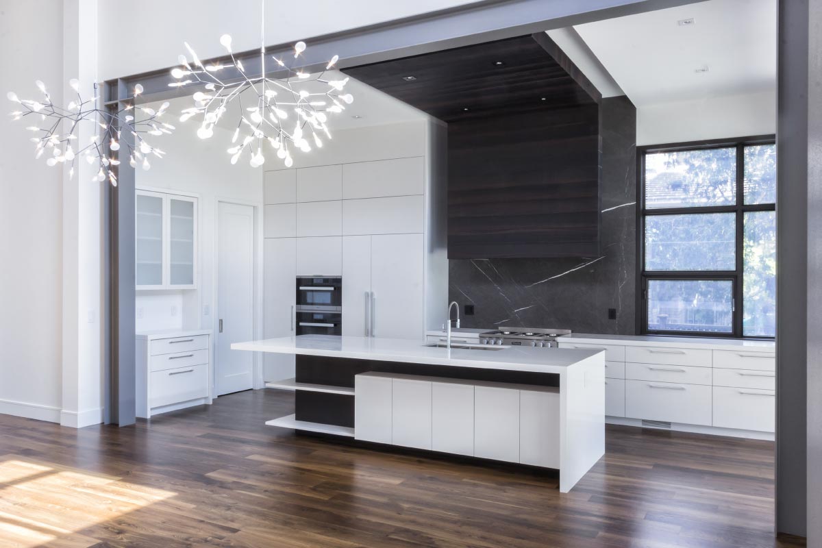 Toronto Residential Project interior