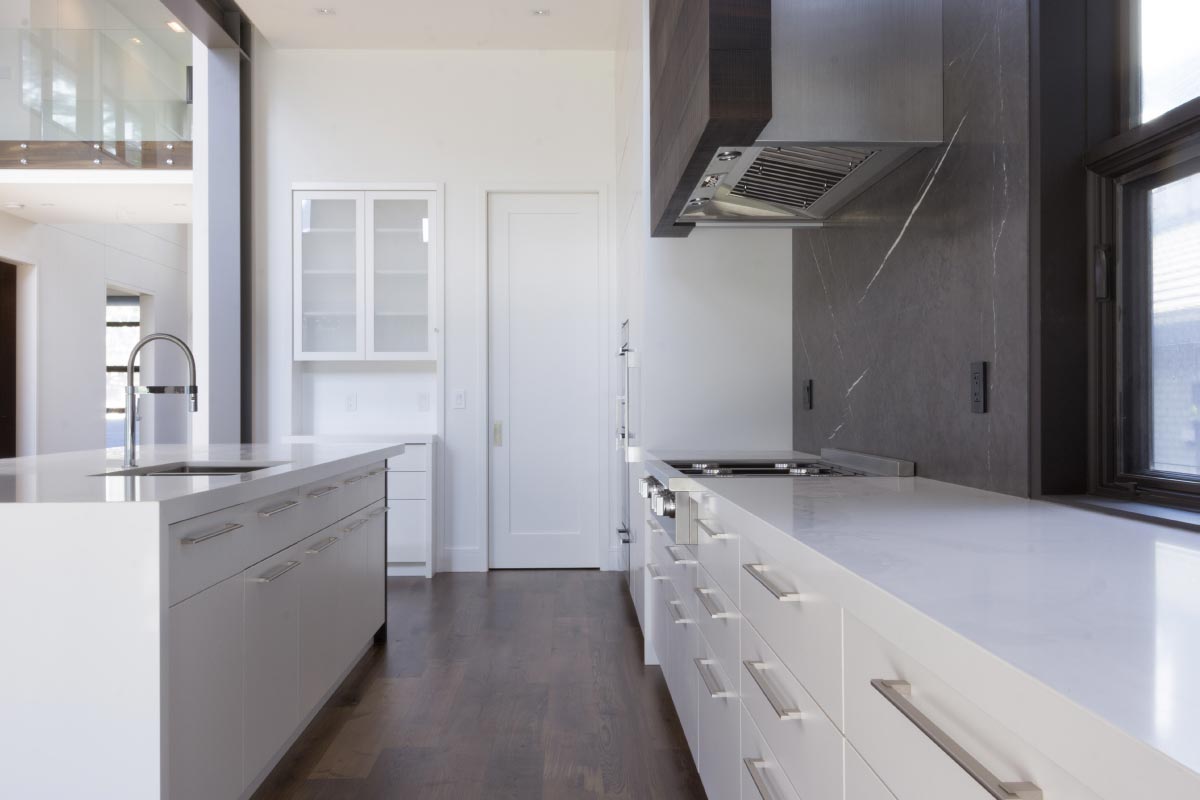 Toronto Residential Project interior