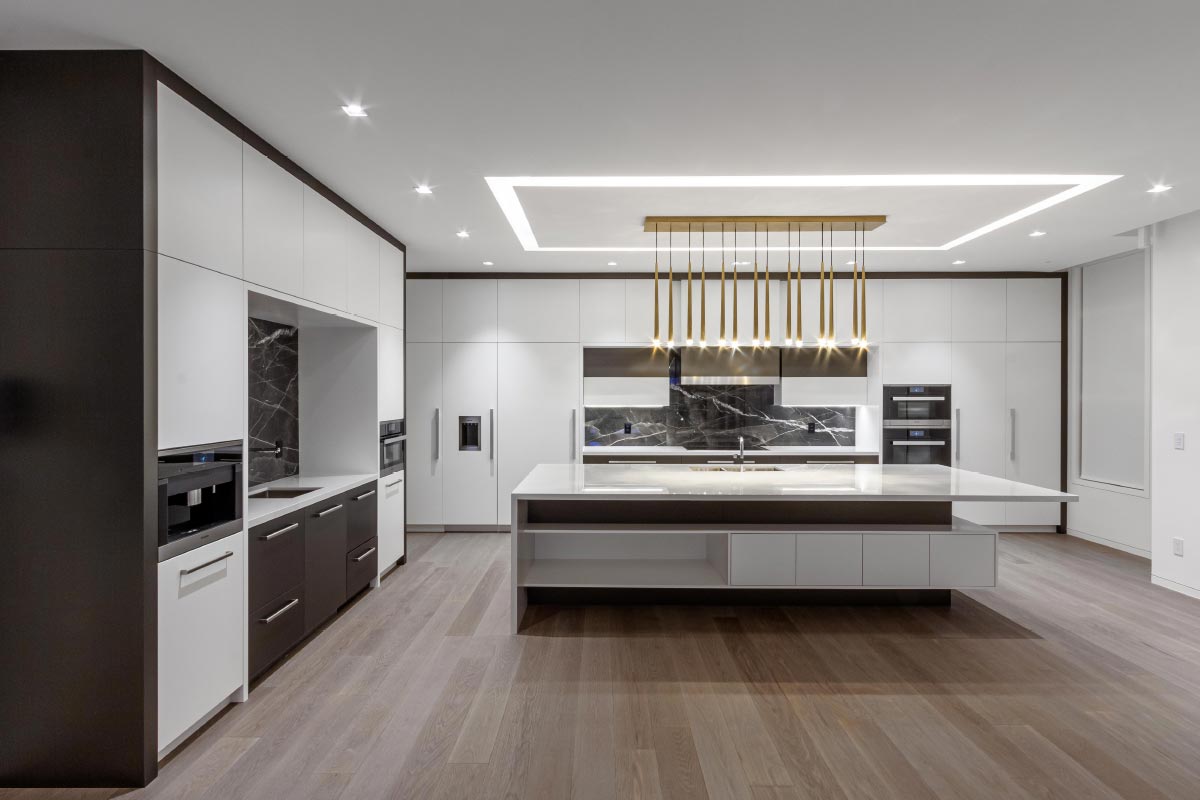 Mississauga modern residential interior