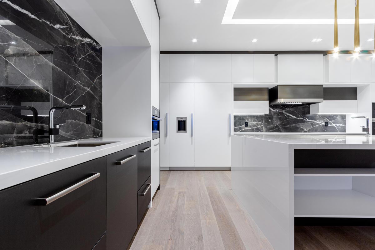 Mississauga modern residential interior