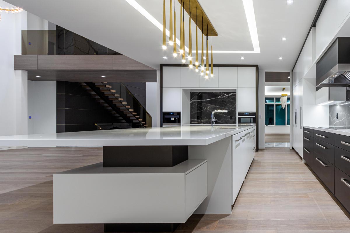 Mississauga modern residential interior