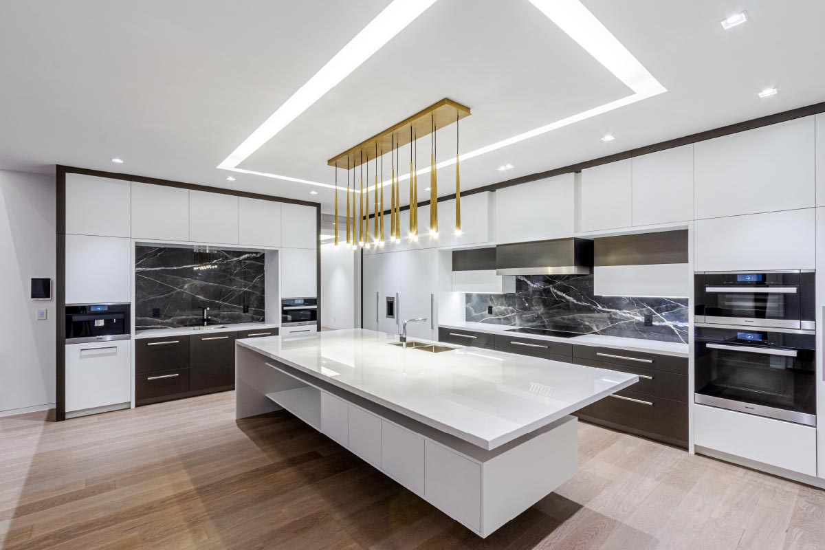 Mississauga modern residential interior