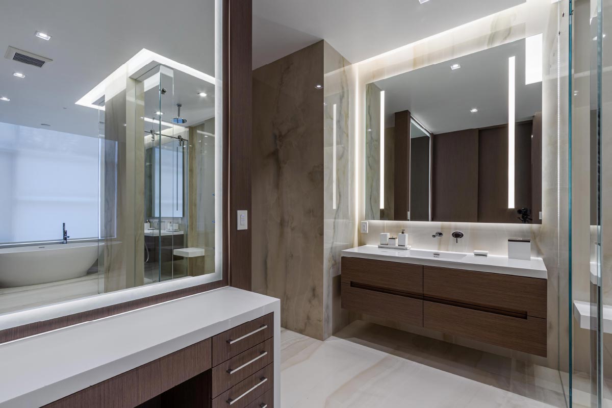 Mississauga modern residential interior