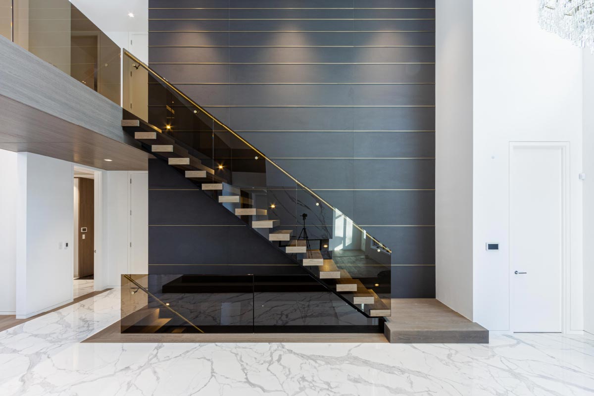 Mississauga modern residential interior