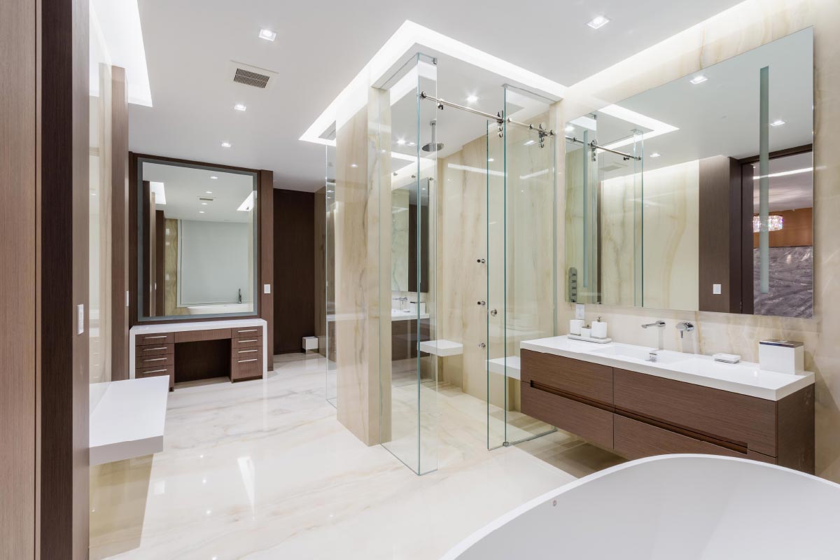 Mississauga modern residential interior