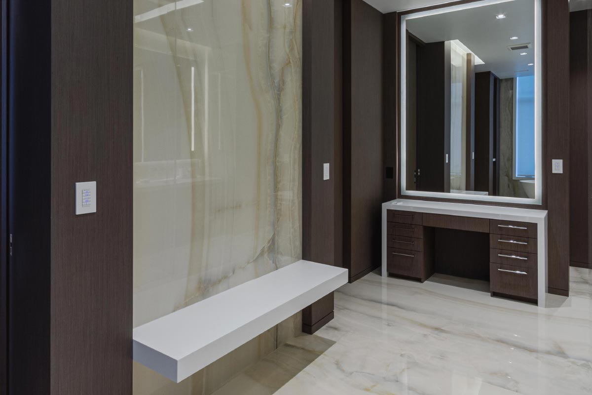 Mississauga modern residential interior