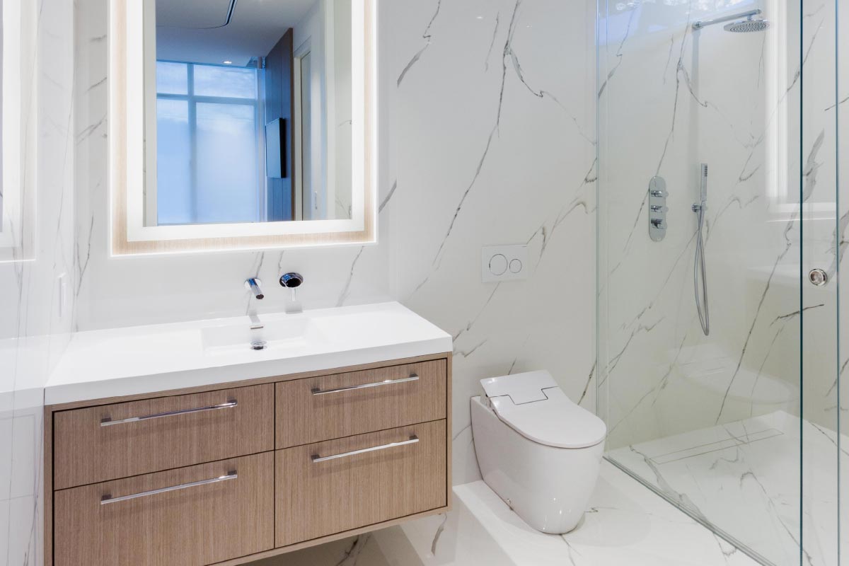 Mississauga modern residential interior