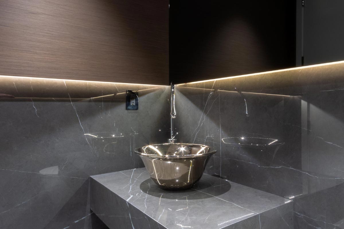 Mississauga modern residential interior