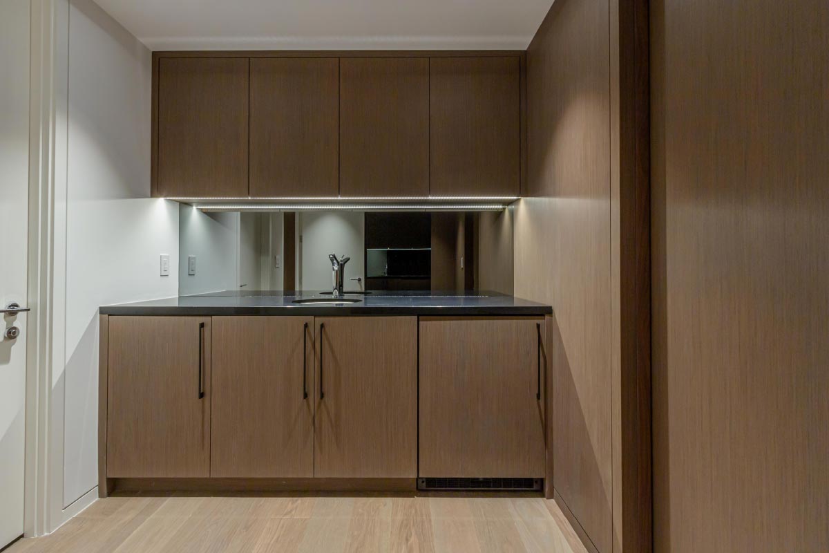 Mississauga modern residential interior