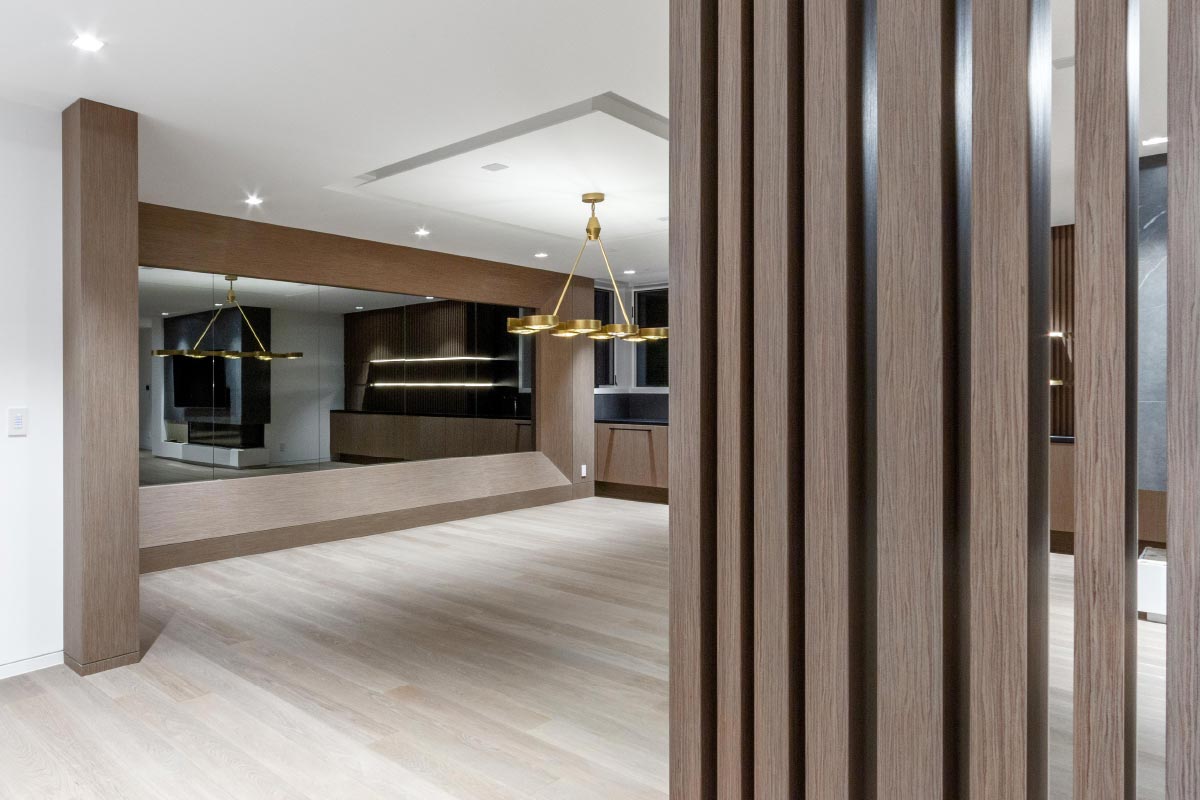 Mississauga modern residential interior