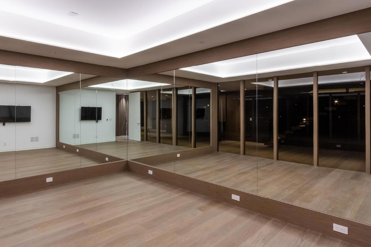 Mississauga modern residential interior