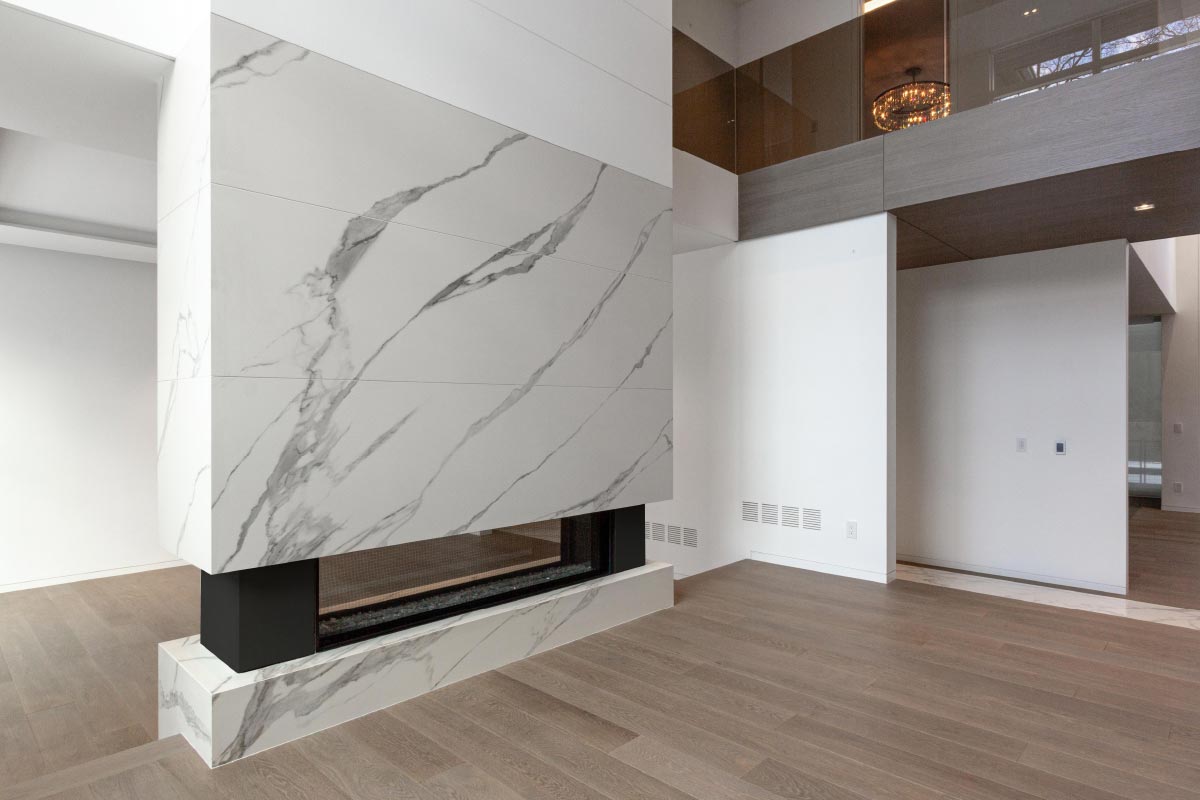 Mississauga modern residential interior