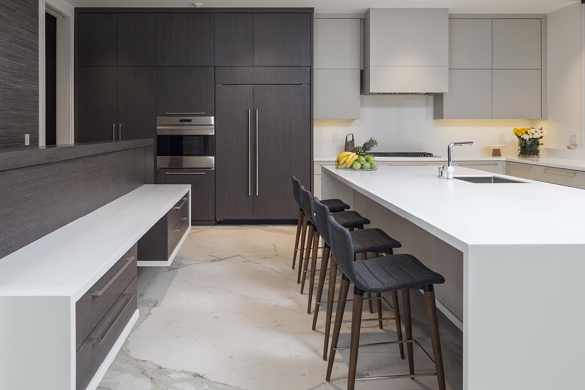 Mississauga Residential Project interior