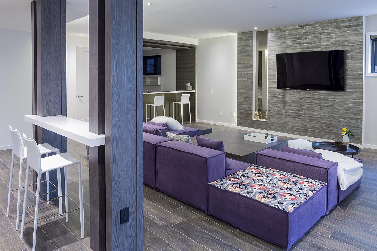 Mississauga Residential Project interior