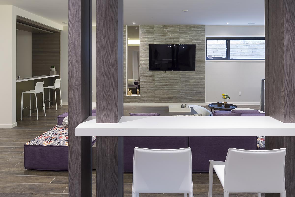 Mississauga Residential Project interior