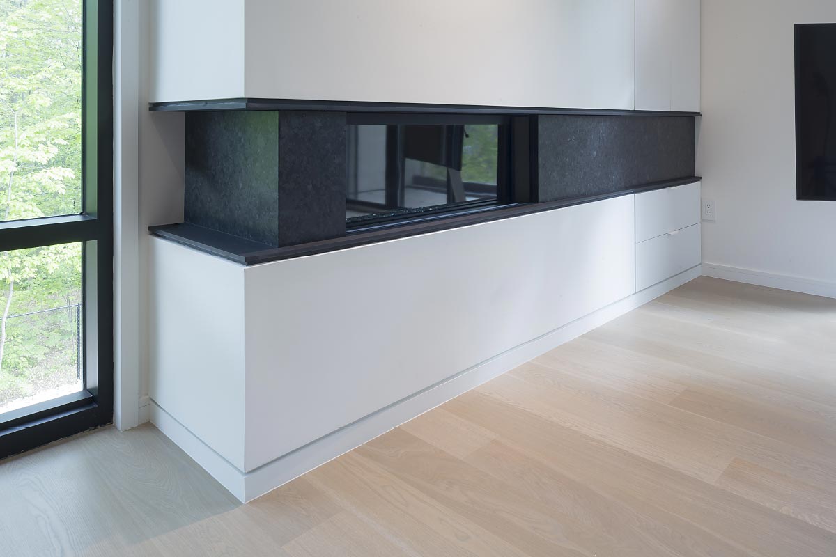 Mississauga Residential Project interior