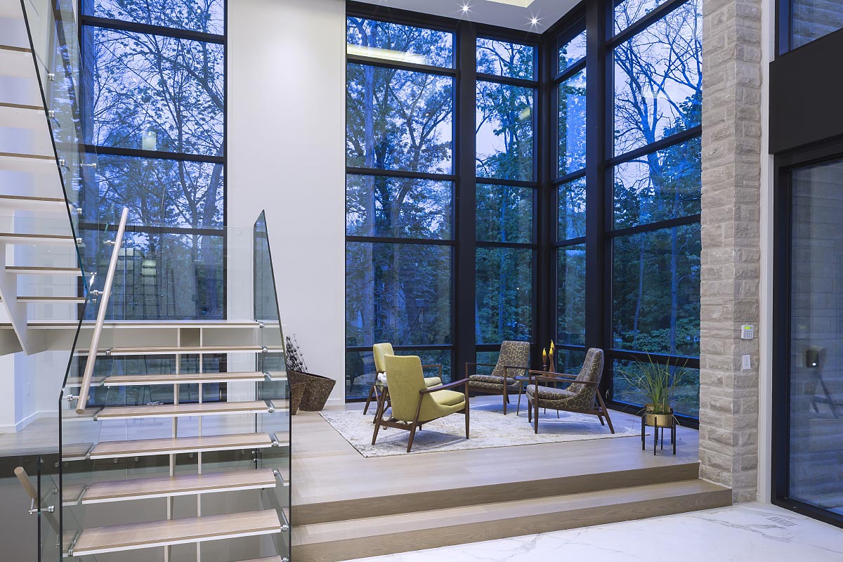 Mississauga Residential Project interior