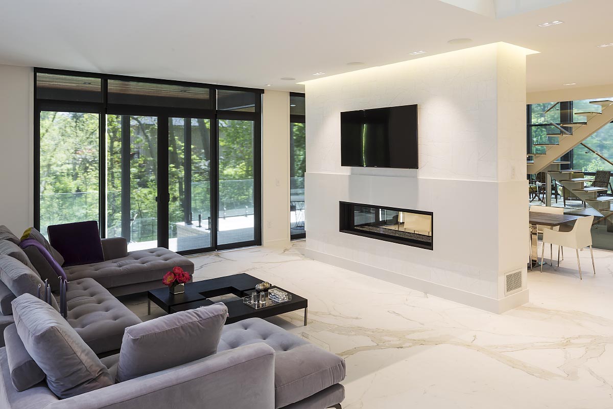 Mississauga Residential Project interior