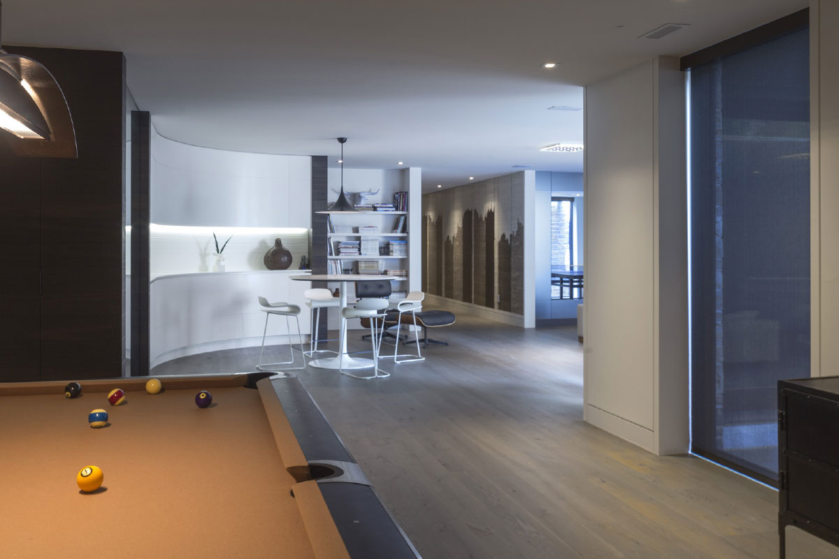 Mississauga Residential Project interior