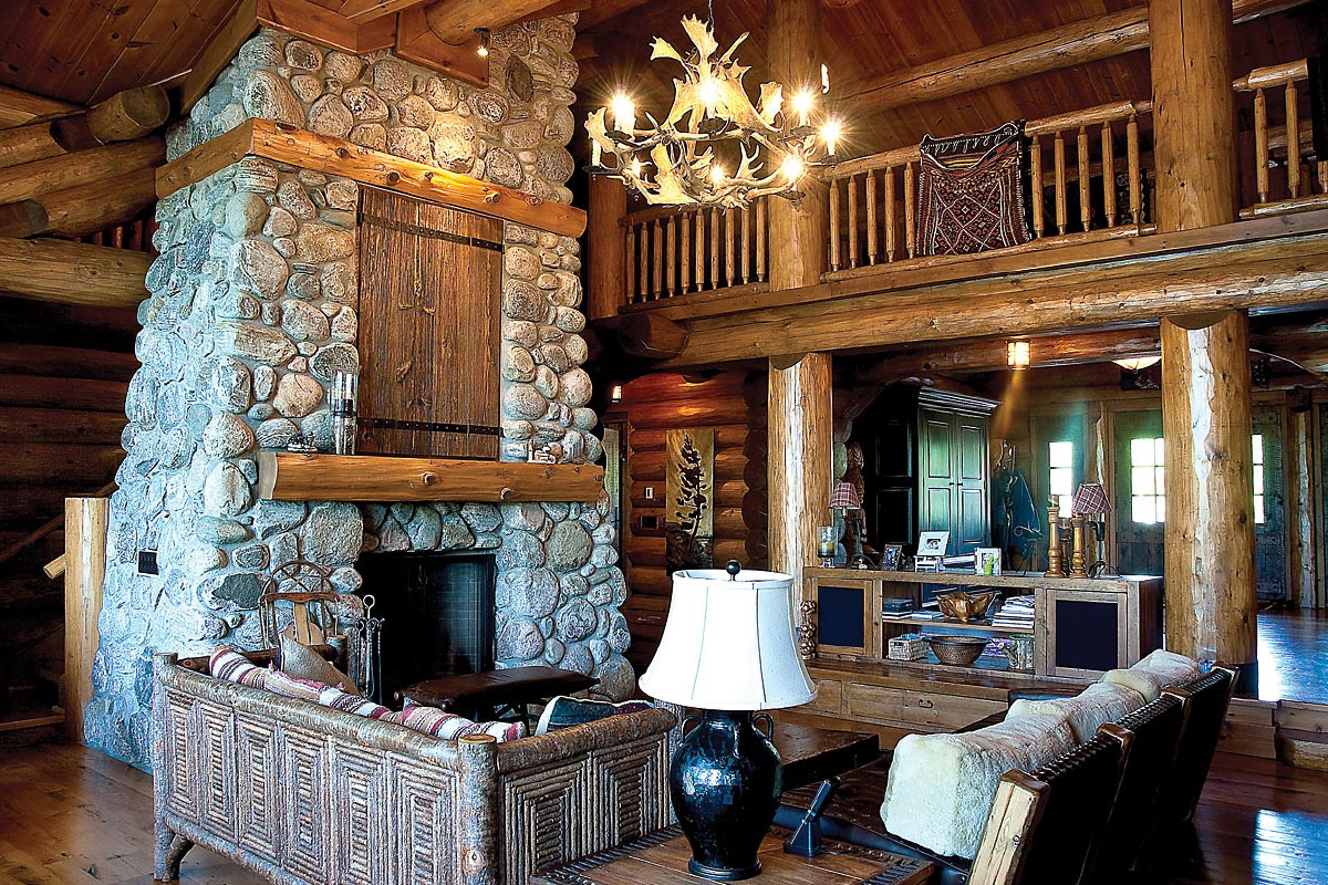 Muskoka Cottage interior