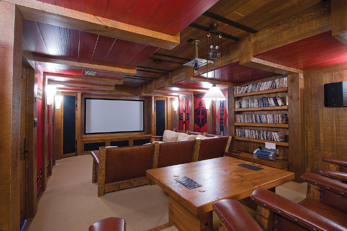 Muskoka Cottage interior