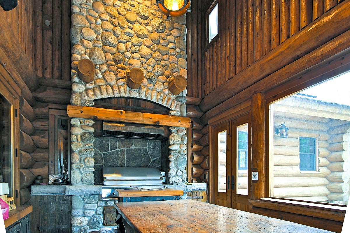 Muskoka Cottage interior