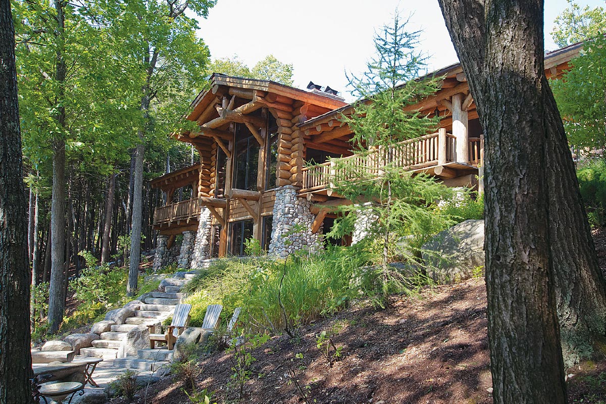 Muskoka Cottage interior