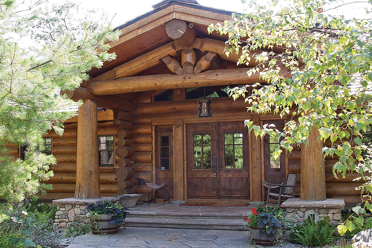 Muskoka Cottage interior